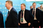 2 December 2018; Netherlands head coach Ronald Koeman arrives prior to the UEFA EURO2020 Qualifying Draw at the Convention Centre in Dublin. Photo by Sam Barnes/Sportsfile