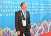 2 December 2018; Former Republic of Ireland international Ronnie Whelan prior to the UEFA EURO2020 Qualifying Draw at the Convention Centre in Dublin. (Photo by Harold Cunningham / UEFA via Sportsfile)