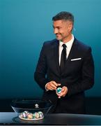 2 December 2018; Former Portugal international Vítor Baía during the UEFA EURO2020 Qualifying Draw at the Convention Centre in Dublin. Photo by Sam Barnes/Sportsfile