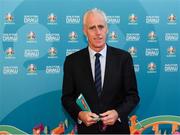 2 December 2018; Republic of Ireland manager Mick McCarthy prior the UEFA EURO2020 Qualifying Draw at the Convention Centre in Dublin. (Photo by Stephen McCarthy / UEFA via Sportsfile)