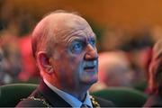 2 December 2018; Lord Mayor of Dublin Nial Ring prior the UEFA EURO2020 Qualifying Draw at the Convention Centre in Dublin. (Photo by Harold Cunningham / UEFA via Sportsfile)