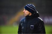 2 December 2018; Scotstown Manager Kieran Donnelly during the AIB Ulster GAA Football Senior Club Championship Final match between Gaoth Dobhair and Scotstown at Healy Park in Tyrone. Photo by Oliver McVeigh/Sportsfile