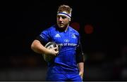 1 December 2018; James Tracy of Leinster during the Guinness PRO14 Round 10 match between Dragons and Leinster at Rodney Parade in Newport, Wales. Photo by Ramsey Cardy/Sportsfile