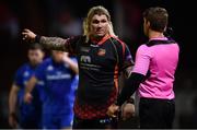 1 December 2018; Richard Hibbard of Dragons during the Guinness PRO14 Round 10 match between Dragons and Leinster at Rodney Parade in Newport, Wales. Photo by Ramsey Cardy/Sportsfile