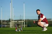3 December 2018; Shane Mulligan of Mullinalaghta St Columba's during the AIB Leinster GAA Club Football Finals Launch at the GAA Games Development Centre in Abbotstown, Dublin. Photo by Piaras Ó Mídheach/Sportsfile