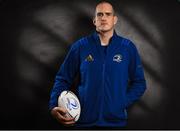 3 December 2018; Devin Toner poses for a portrait following a Leinster Rugby press conference at Leinster Rugby Headquarters in Dublin. Photo by Ramsey Cardy/Sportsfile
