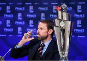 3 December 2018; England head coach Gareth Southgate during a press conference following the UEFA Nations League Finals Draw at The Shelbourne Hotel in Dublin. Photo by Stephen McCarthy/Sportsfile