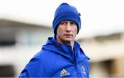3 December 2018; Senior coach Stuart Lancaster during Leinster Rugby squad training at Energia Park in Donnybrook, Dublin. Photo by Ramsey Cardy/Sportsfile