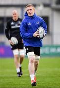 3 December 2018; Dan Leavy during Leinster Rugby squad training at Energia Park in Donnybrook, Dublin. Photo by Ramsey Cardy/Sportsfile
