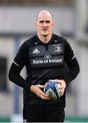 3 December 2018; Devin Toner during Leinster Rugby squad training at Energia Park in Donnybrook, Dublin. Photo by Ramsey Cardy/Sportsfile