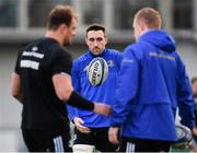 3 December 2018; Jack Conan, centre, Rhys Ruddock, left, and Dan Leavy during Leinster Rugby squad training at Energia Park in Donnybrook, Dublin. Photo by Ramsey Cardy/Sportsfile