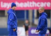 3 December 2018; Head coach Leo Cullen, left, and senior coach Stuart Lancaster during Leinster Rugby squad training at Energia Park in Donnybrook, Dublin. Photo by Ramsey Cardy/Sportsfile