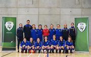 4 December 2018; Carndonagh Community School, Donegal, ahead of the Post-Primary Schools National Futsal Finals at Waterford IT Sports Arena in Waterford. Photo by Eóin Noonan/Sportsfile