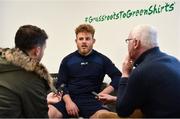 4 December 2018; Finlay Bealham during a Connacht Rugby press conference at the Sportsground in Galway. Photo by Sam Barnes/Sportsfile