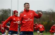 4 December 2018; Peter O'Mahony and CJ Stander during Munster Rugby squad training at the University of Limerick in Limerick. Photo by Diarmuid Greene/Sportsfile