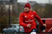 4 December 2018; CJ Stander during Munster Rugby squad training at the University of Limerick in Limerick. Photo by Diarmuid Greene/Sportsfile