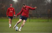 4 December 2018; Chris Farrell during Munster Rugby squad training at the University of Limerick in Limerick. Photo by Diarmuid Greene/Sportsfile