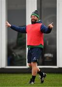4 December 2018; Connacht backs coach Nigel Carolan during Connacht Rugby squad training at the Sportsground in Galway. Photo by Sam Barnes/Sportsfile