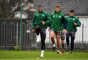 4 December 2018; Bundee Aki during Connacht Rugby squad training at the Sportsground in Galway. Photo by Sam Barnes/Sportsfile
