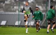 4 December 2018; James Cannon, left, and Colby Fainga'a during Connacht Rugby squad training at the Sportsground in Galway. Photo by Sam Barnes/Sportsfile