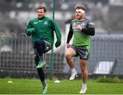 4 December 2018; Finlay Bealham, right, during Connacht Rugby squad training at the Sportsground in Galway. Photo by Sam Barnes/Sportsfile