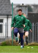4 December 2018; Dominic Robson-McCoy during Connacht Rugby squad training at the Sportsground in Galway. Photo by Sam Barnes/Sportsfile