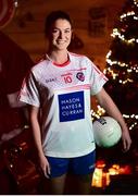 4 December 2018; Sarah Murphy, captain of Clontarf, during the 2018 All-Ireland Ladies Club Football Finals Captains Day at Croke Park in Dublin. Photo by David Fitzgerald/Sportsfile