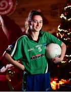 4 December 2018; Nicole Rooney, captain of Emmet Óg, during the 2018 All-Ireland Ladies Club Football Finals Captains Day at Croke Park in Dublin. Photo by David Fitzgerald/Sportsfile