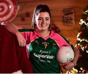 4 December 2018; Amy Turpin, captain of Glanmire, during the 2018 All-Ireland Ladies Club Football Finals Captains Day at Croke Park in Dublin. Photo by David Fitzgerald/Sportsfile