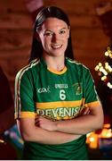 4 December 2018; Shauna Henry, captain of Tourlestrane, during the 2018 All-Ireland Ladies Club Football Finals Captains Day at Croke Park in Dublin. Photo by David Fitzgerald/Sportsfile