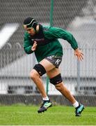4 December 2018; Ultan Dillane during Connacht Rugby squad training at the Sportsground in Galway. Photo by Sam Barnes/Sportsfile