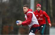 4 December 2018; Andrew Conway during Munster Rugby squad training at the University of Limerick in Limerick. Photo by Diarmuid Greene/Sportsfile
