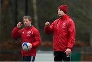 4 December 2018; Backline and attack coach Felix Jones during Munster Rugby squad training at the University of Limerick in Limerick. Photo by Diarmuid Greene/Sportsfile