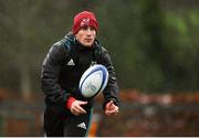 4 December 2018; Ian Keatley during Munster Rugby squad training at the University of Limerick in Limerick. Photo by Diarmuid Greene/Sportsfile