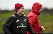4 December 2018; Niall Scannell during Munster Rugby squad training at the University of Limerick in Limerick. Photo by Diarmuid Greene/Sportsfile