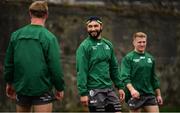 4 December 2018; Colby Fainga'a during Connacht Rugby squad training at the Sportsground in Galway. Photo by Sam Barnes/Sportsfile