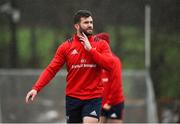 4 December 2018; Jaco Taute during Munster Rugby squad training at the University of Limerick in Limerick. Photo by Diarmuid Greene/Sportsfile