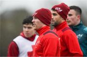 4 December 2018; Keith Earls during Munster Rugby squad training at the University of Limerick in Limerick. Photo by Diarmuid Greene/Sportsfile