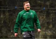 4 December 2018; Conor Carey during Connacht Rugby squad training at the Sportsground in Galway. Photo by Sam Barnes/Sportsfile