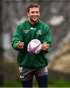 4 December 2018; Jack Carty during Connacht Rugby squad training at the Sportsground in Galway. Photo by Sam Barnes/Sportsfile