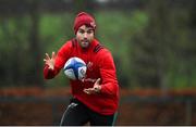 4 December 2018; Conor Murray during Munster Rugby squad training at the University of Limerick in Limerick. Photo by Diarmuid Greene/Sportsfile