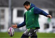 4 December 2018; Cian Kelleher during Connacht Rugby squad training at the Sportsground in Galway. Photo by Sam Barnes/Sportsfile