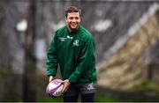 4 December 2018; Jack Carty during Connacht Rugby squad training at the Sportsground in Galway. Photo by Sam Barnes/Sportsfile