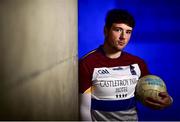 5 December 2018; Keelan Sexton of University of Limerick at the Electric Ireland Higher Education GAA Championships Launch and Draw at Croke Park in Dublin. Photo by David Fitzgerald/Sportsfile