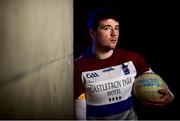 5 December 2018; Keelan Sexton of University of Limerick at the Electric Ireland Higher Education GAA Championships Launch and Draw at Croke Park in Dublin. Photo by David Fitzgerald/Sportsfile