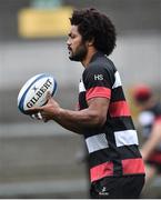 6 December 2018; Henry Speight during the Ulster Rugby Captain's Run at the Kingspan Stadium in Belfast. Photo by Oliver McVeigh/Sportsfile