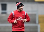 6 December 2018; Will Addison during the Ulster Rugby Captain's Run at the Kingspan Stadium in Belfast. Photo by Oliver McVeigh/Sportsfile
