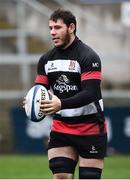 6 December 2018; Marcell Coetzee during the Ulster Rugby Captain's Run at the Kingspan Stadium in Belfast. Photo by Oliver McVeigh/Sportsfile