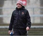 6 December 2018; Ulster skills coach Dan Soper during the Ulster Rugby Captain's Run at the Kingspan Stadium in Belfast. Photo by Oliver McVeigh/Sportsfile