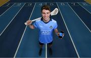 6 December 2018; Dublin hurler Jake Malone was at the National Sports Campus today to launch AIG’s “try before you buy” SmartLane driving app, which gives good drivers up to 20% off their car insurance. Simply download the AIG SmartLane app to take part in the SmartLane driving challenge and you could win some great prizes including Dublin GAA jerseys and One4all vouchers. Go to www.aig.ie/smartlane  to find out more or visit the Android or iOS App store. Photo by Brendan Moran/Sportsfile